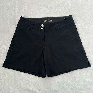 Nike‎ Golf Tour Performance Athletic Shorts Women's Dri- Fit Size 2 Black